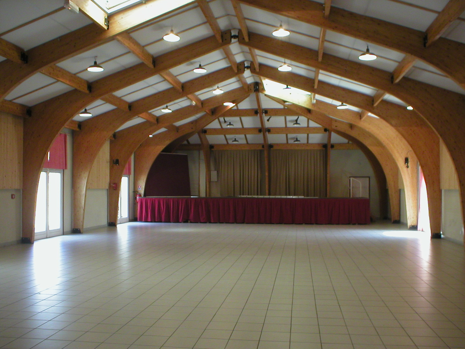 Salle des fêtes de Le Montat