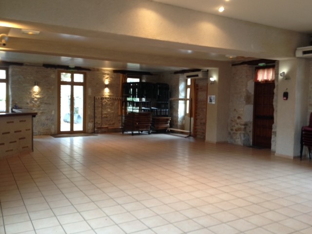 Salle des fêtes de Cabrerets