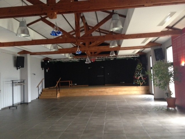 Salle des fêtes de Cieurac