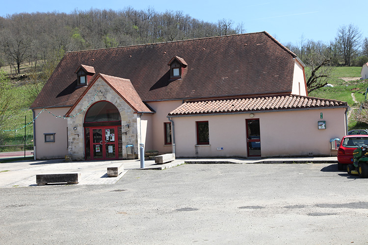 Salle des fêtes de Gigouzac