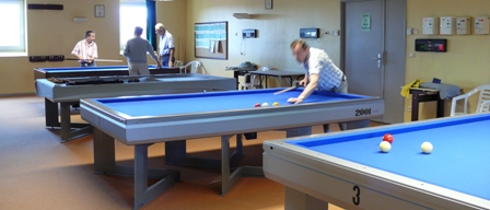 Salle de billard