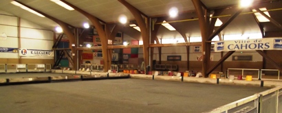 Boulodrome couvert de Saint Georges