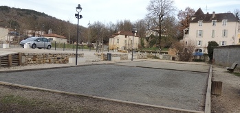 Caillac - Terrain de pétanque