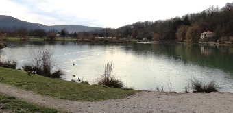Caillac - Lac de pêche