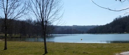 Catus - Base nautique (lac)