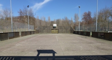 Catus - Plateau sportif