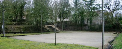 Cieurac - Terrain de pétanque