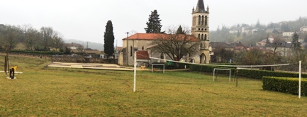 Crayssac - Terrain de football