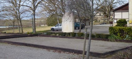 Francoules - Terrain de pétanque
