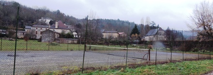 Les Junies - Court de tennis