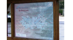 Lherm -Circuit de randonnée