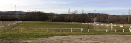 Mercues - Terrain de football