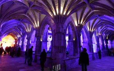 Intérieur cathédrale