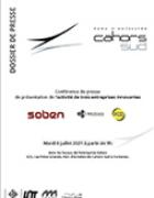 Présentation de l’activité de trois entreprises innovantes