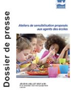 Présentation des ateliers de sensibilisation