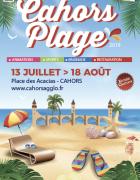 Cahors Plage 2019