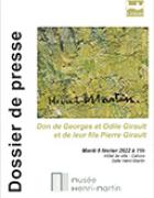 Don de Georges et Odile Girault