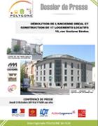 Démolition de l’ancienne DREAL