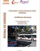 Présentation réseau transport urbain EVIDENCE