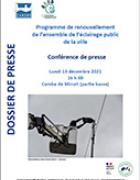Programme de renouvellement de l’ensemble de l’éclairage public de la ville