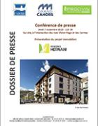 Présentation du projet immobilier Résidence Hernani 