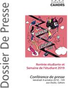 Rentrée étudiante et Semaine de l’étudiant 2019