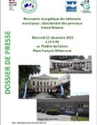 Rénovation énergétique des bâtiments municipaux