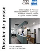 Présentation de l’accueil administratif Wilson