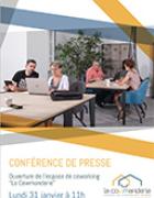 Ouverture de l’espace de coworking