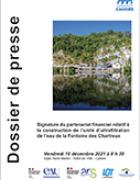 Signature du partenariat financier