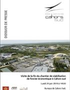 Visite de la fin du chantier de viabilisation