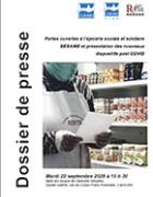 Portes ouvertes à l’épicerie sociale et solidaire