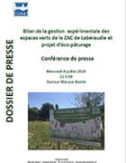 Bilan de la gestion