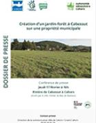 Création d’un jardin-forêt