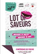 Lot of Saveurs les formules de l’été 2021