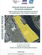 Visite de chantier du projet d’insertion Lotdyssée