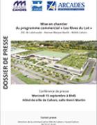 mise en chantier du programme commercial