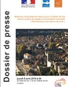 Sélection de la Ville de Cahors pour le Palais de Via