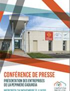Présentation des entreprises de la pépinière Cadurcia