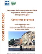 Lancement de la concertation