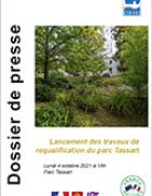 Lancement des travaux