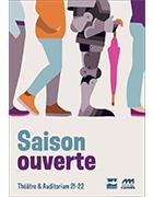 Saison culturelle 2021-2022 - Saison ouverte