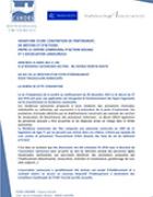 SIGNATURE D’UNE CONVENTION DE PARTENARIAT