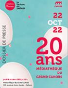 20 ans de la médiathèque