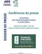 Concertation Plan Climat Air Energie Territorial du Grand Cahors