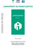 Lancement du Point justice