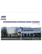 Dénomination du gymnase Henri-Thamier