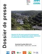 Signature du 25e projet partenarial