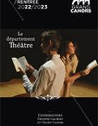 Plaquette Conservatoire Philippe-Gaubert 2022/2023