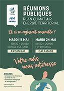 réunions publiques
